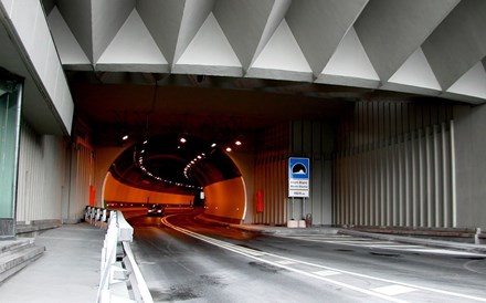 Fotogaleria: Grandes túneis rodoviários na Europa