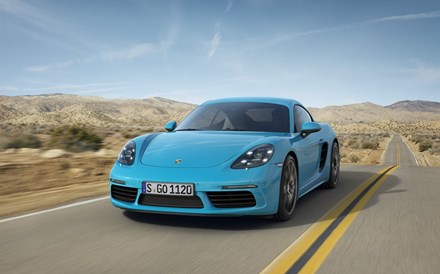 Porsche 718 Cayman