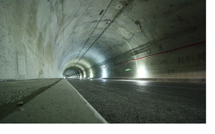 Túnel do Marão corta meia hora à viagem Porto-Bragança