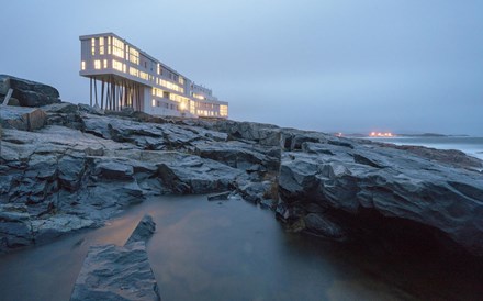 Fotogaleria: Fogo Island Inn, o hotel mais remoto do mundo