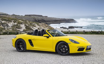 Porsche 718 Boxster: Menos cilindros, mais potência