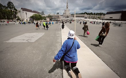 Um mundo de negócios no 'Altar do Mundo'