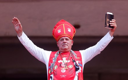 Benfica tricampeão: as imagens que marcaram o jogo