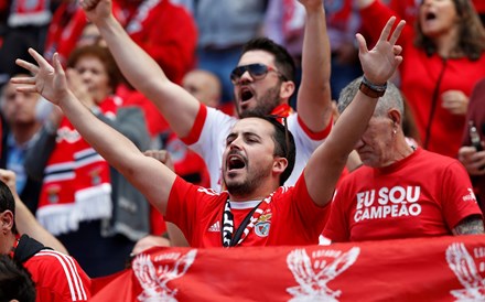 Sondagem: Quase metade acha que Benfica vai ser campeão