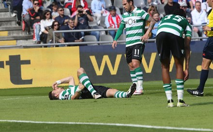 Sporting goleia em Braga, mas fica-se pelo segundo lugar da I Liga