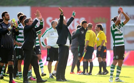 Jorge Jesus: 'O futebol foi cruel para o Sporting. Eu crio e os outros copiam'