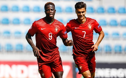 Portugal na final do Europeu de sub-17