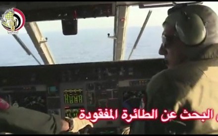 Destroços do avião da Egyptair encontrados no Mediterrâneo