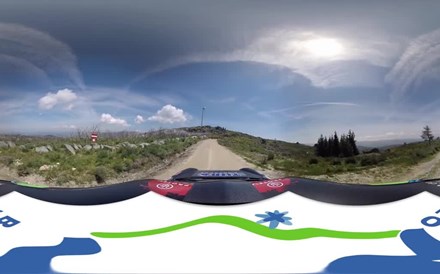 O Rali de Portugal num vídeo em 360º 