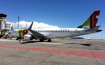 TAP começa a voar com o primeiro Embraer 190