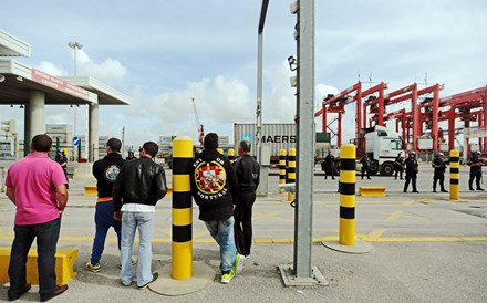 Greve reduziu a metade contentores em Lisboa