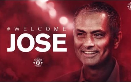 #WelcomeJose é a hastag criada pelo Manchester para anunciar a contratação de Mourinho