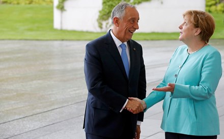 Marcelo diz que Merkel mostrou 'grande compreensão e abertura' sobre Portugal