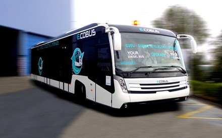 CaetanoBus lança autocarro 100% eléctrico no intervalo da greve