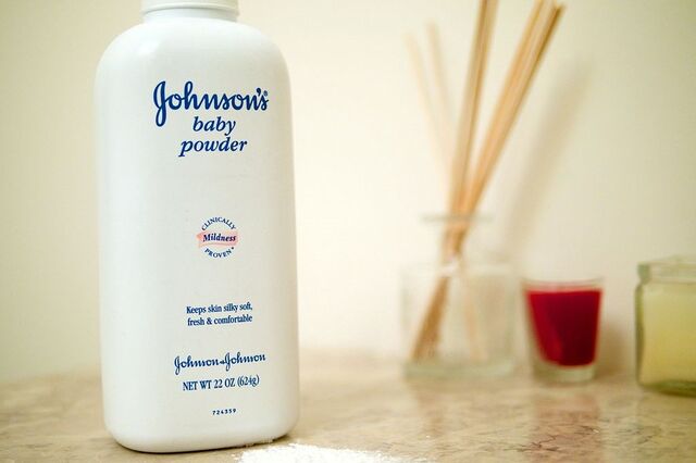 Pó-de-talco vale multa de 350 milhões à Johnson&Johnson
