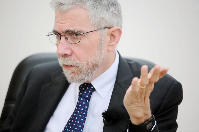 Krugman: 'Não há motivos para ser religioso' em relação ao défice