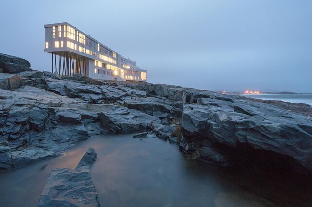 Fotogaleria: Fogo Island Inn, o hotel mais remoto do mundo