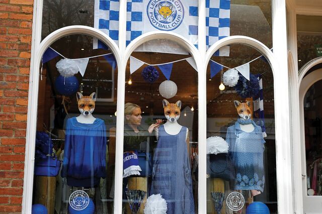 Leicester: o triunfo da raposa 