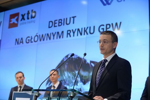 XTB estreia-se na bolsa de Varsóvia