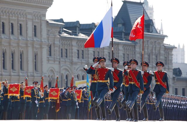 Fotogaleria: Putin mostra o poderio militar da Rússia