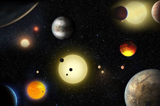 Descobertos sete planetas 'terrestres' fora do Sistema Solar com condições para ter água