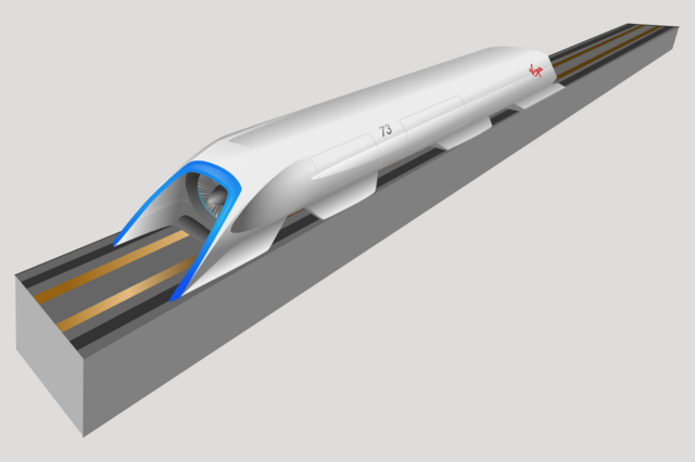 Viajar a mais de 1.000 km/hora dentro de um tubo? Vai ser assim