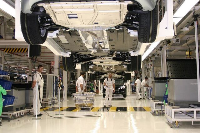 Indústria de componentes automóveis cresceu 7% em 2016