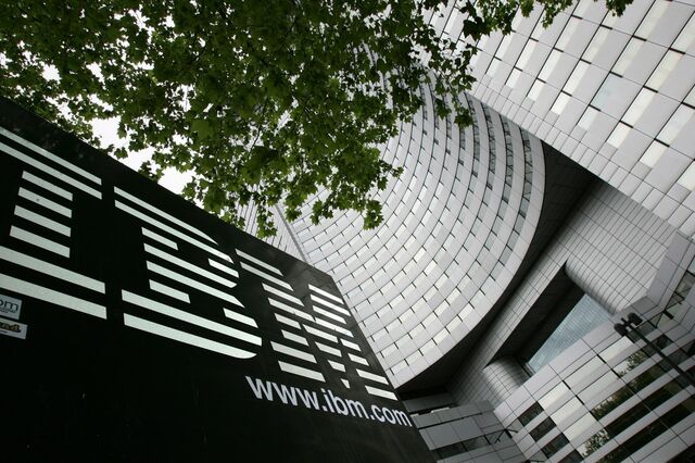 Vendas da IBM caem há 20 trimestres consecutivos