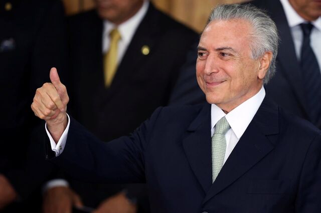 Michel Temer: Conheça o novo presidente do Brasil