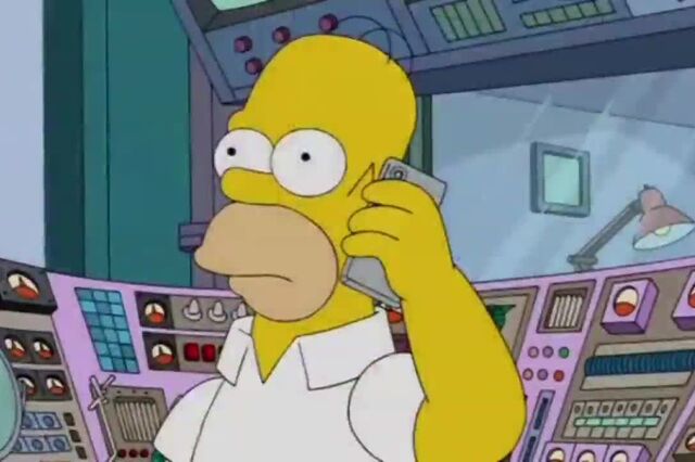 Vai ser possível falar com Homer Simpson 