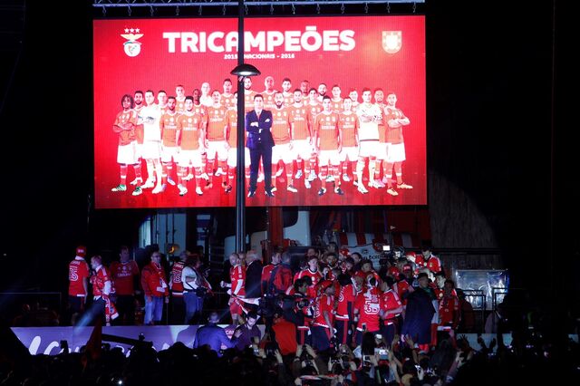 Retorno do tetra do Benfica difícil de medir