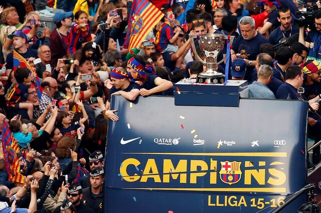Fotogaleria: Quem ganhou o campeonato nos outros países europeus?
