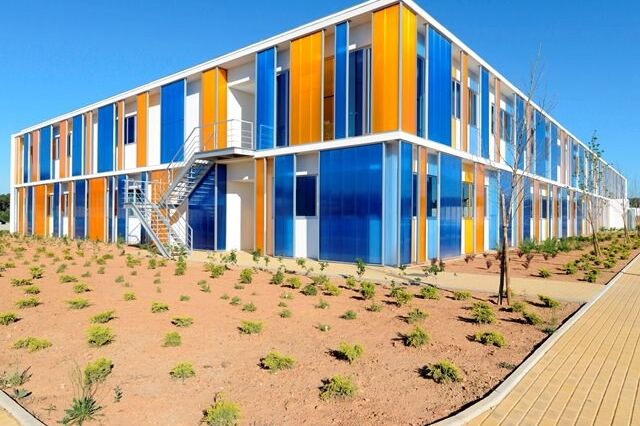 Ministro inaugura parque em Vila Real que funciona há já um ano