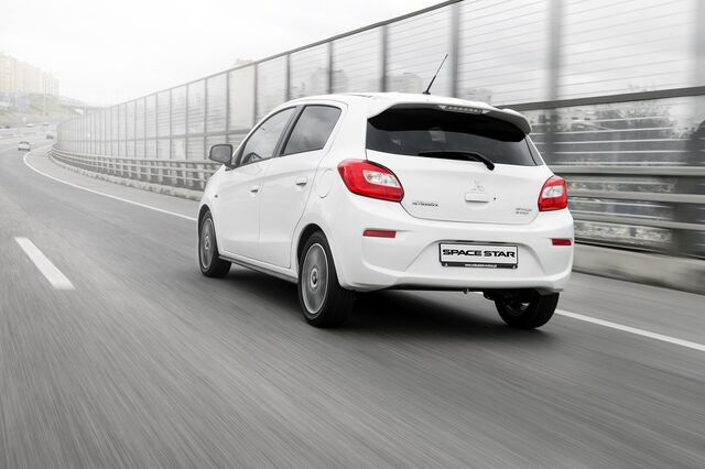 Mitsubishi Space Star: mudança de estilo