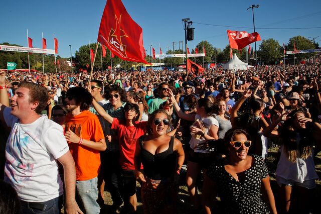 PCP esconde números do Avante. A festa nunca foi tão grande
