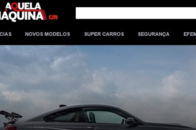 Aquela Máquina: Cofina lança site sobre automobilismo