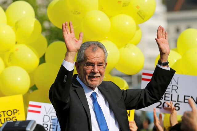 Áustria sente-se 'república das bananas' sem Presidente há sete meses