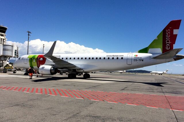 TAP começa a voar com o primeiro Embraer 190