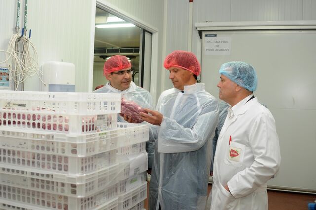 Carnes Seara investe 2,5 milhões para duplicar exportações