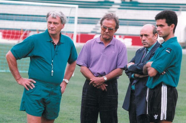 Fotogaleria: Uma viagem ao mundo de Mourinho