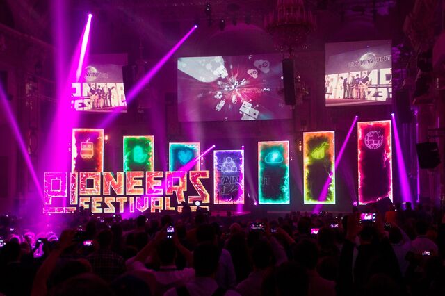 Festival Pioneers: um palácio imperial que abre portas a start-ups portuguesas