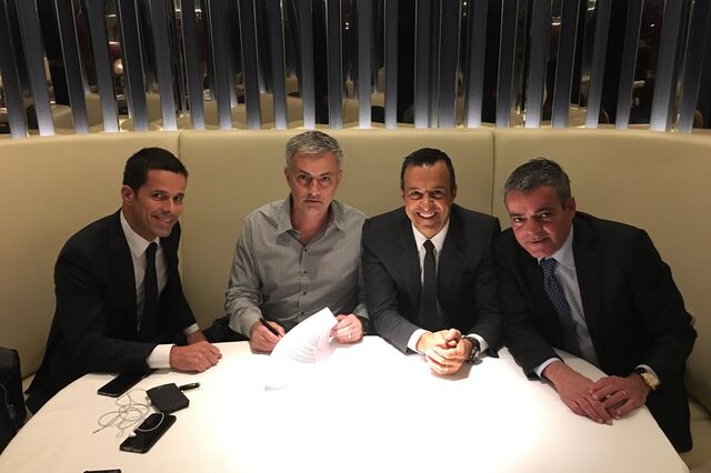 Portuguesa MLGTS fez a assessoria da contratação de Mourinho