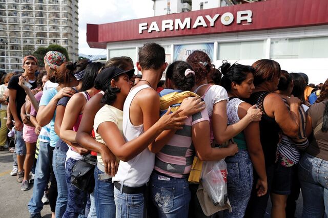 Guerra do pão na Venezuela já levou a quatro detenções