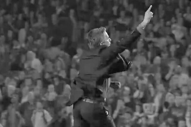 Adidas dá as boas-vindas a Mourinho