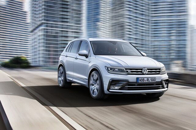Volkswagen Tiguan: Ambicioso 