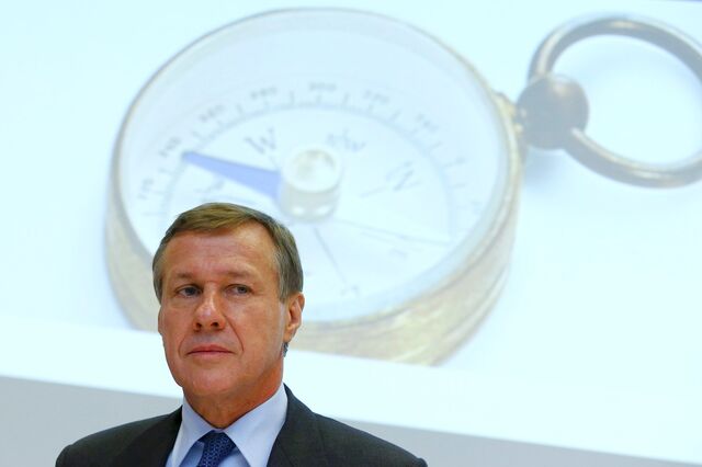 Antigo CEO da Zurich suicidou-se
