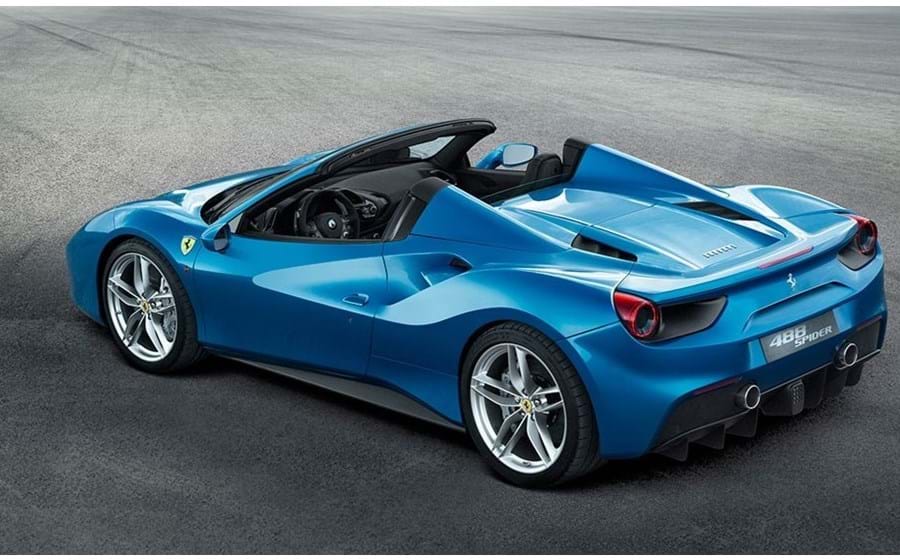 Ferrari 488 Spider