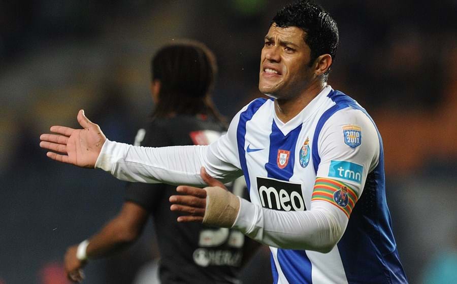 1ª - Hulk, do FC Porto para o Zenit, por 60 milhões de euros, em 2012.