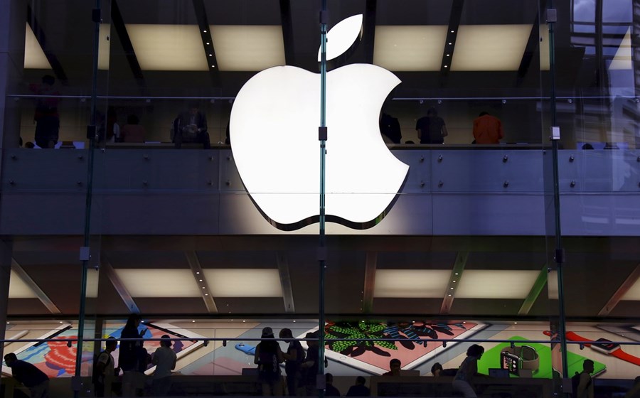 1 - Apple – A insígnia da empresa da maçã está avaliada em 135,1 mil milhões de euros.