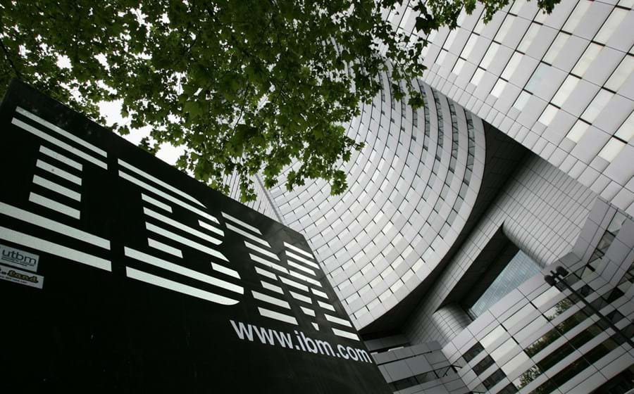 7 - IBM – Em 1984, a Apple apresentou o Mac em contraponto ao monólito IBM. Mais de 30 anos depois, a tecnológica está sólida no top 10: 36,3 mil milhões de euros.